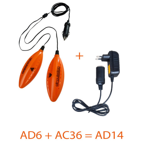 Schuhtrockner Alpenheat 2in1 Circulation