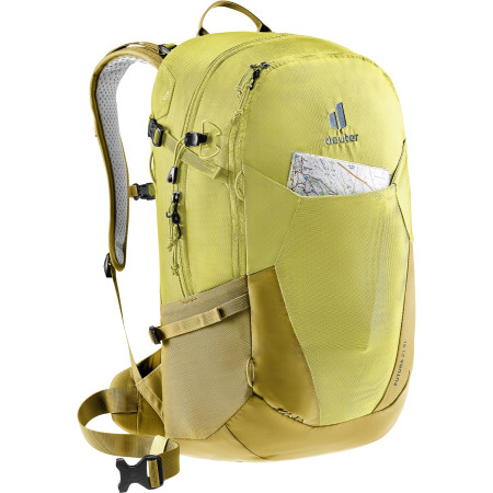 Damenrucksack Deuter Futura 21 SL gelb sprout-linden