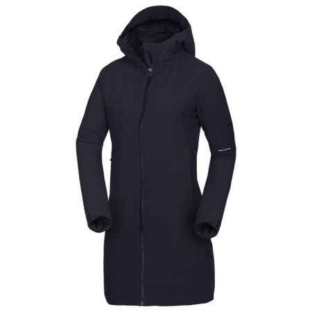 Damen-Wintermantel Northfinder Velma schwarz 269black