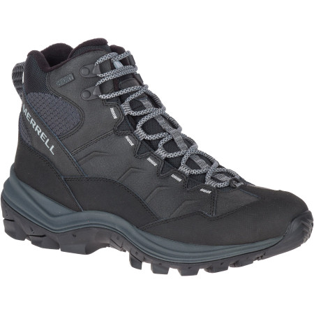 Herrenschuhe Merrell Thermo Chill Mid Waterproof schwarz Black