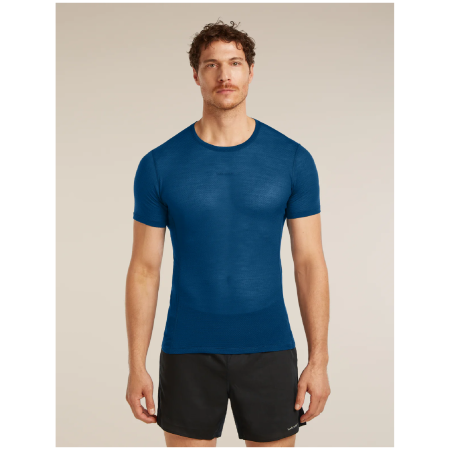 Herren-Funktionsshirt Icebreaker M Mer 75 Cool-Lite Featherlight SS Crewe