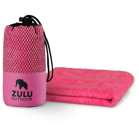 Handtuch Zulu Comfort 60x120 cm rosa Pink