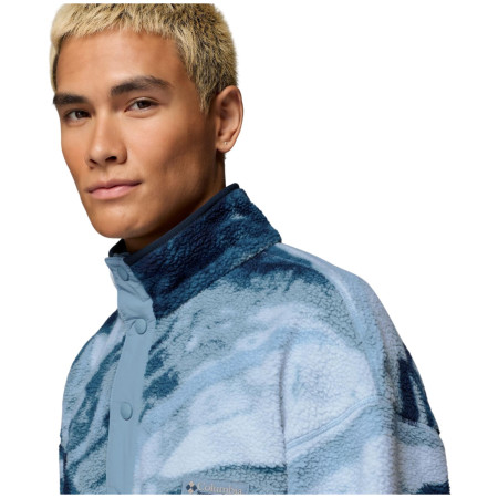 Herren-Sweatshirt Columbia Helvetia™ II Printed Half Snap Fleece