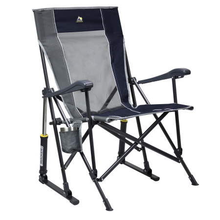 Campingstuhl GCI RoadTrip Rocker blau/grau Indigo Blue