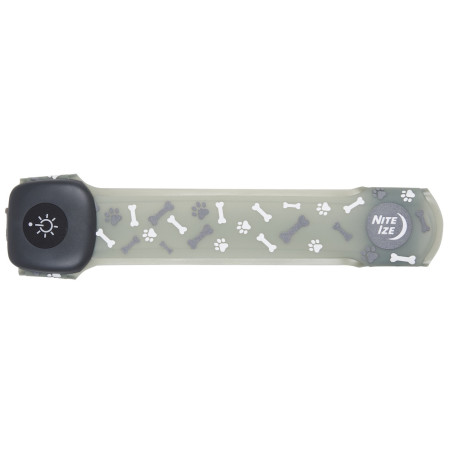Leuchtendes Hundehalsband Nite Ize NiteDog® Rechargeable LED Collar Cover