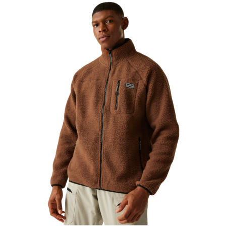 Herren Funktions-Sweatshirt Dare 2b Camber Fleece braun Dark Brown