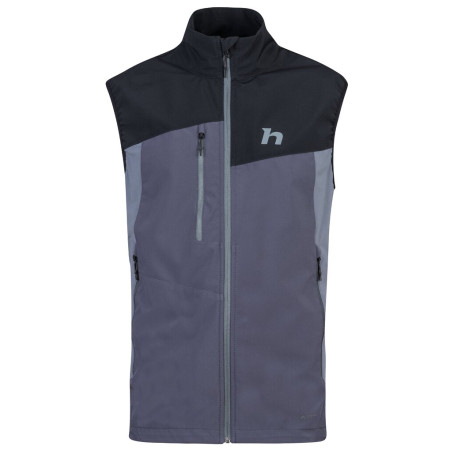 Herrenweste Hannah Carsten Vest schwarz/grau anthracite/stormy weather