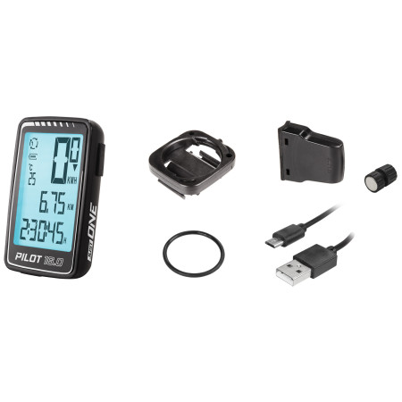 Fahrradcomputer Just One Pilot 16.0 ATS