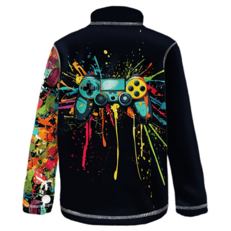 Kinder-Sweatshirt WAMU Game On