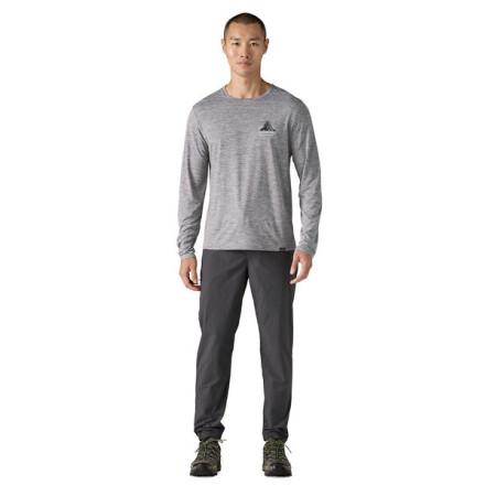 Herren-T-Shirt Patagonia M's L/S Cap Cool Daily Graphic Shirt - Lands