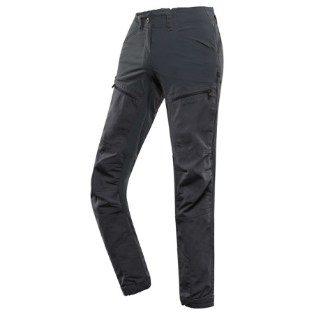 Damenhose Alpine Pro Zarma grau DK.TRUE GRAY