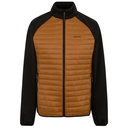 Herrenjacke Regatta Clumber Hybrid braun PumpkSp/Blk