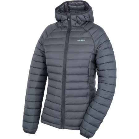 Damenjacke Husky Dreeser L grau dk. grey