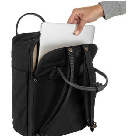 Rucksack Fjällräven Kånken no. 2 Black Laptop 15