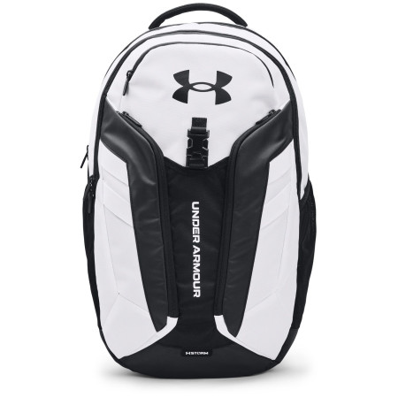 Urban-Rucksack Under Armour Hustle Pro Backpack weiß White/Black/Black
