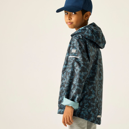 Kinderjacke Regatta Printed Lever II ChiBluScCamo