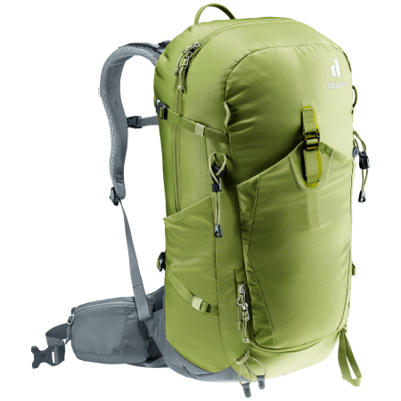 Rucksack Deuter Trail Pro 33 2023 grün meadow-graphite