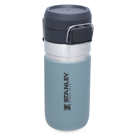 Thermoflasche Stanley Quick Flip 470 ml 2024 grau