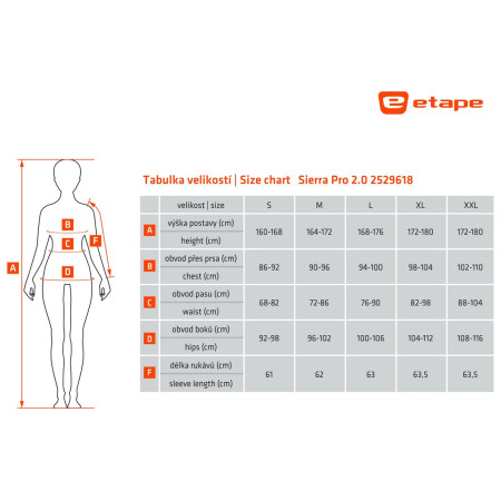 Damen-Sweatshirt Etape Sierra Pro 2.0