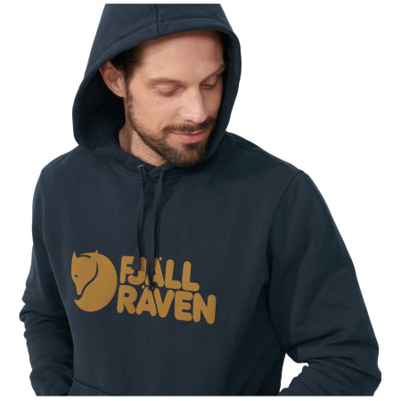 Herren-Sweatshirt Fjällräven Fjällräven Logo Hoodie M