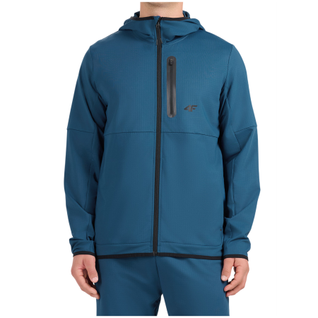 Herren Funktions-Sweatshirt 4F Sweatshirt M2732 dunkelblau Teal