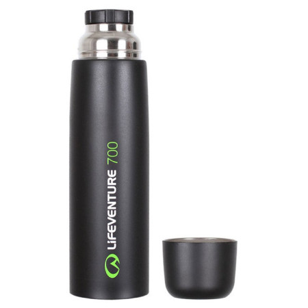 Thermokanne LifeVenture TiV Vacuum Flask 700 ml Dark G