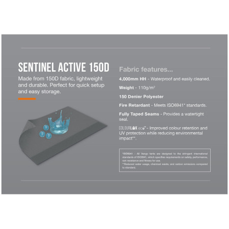 Vorzelt Vango Tailgate AirHub II Low