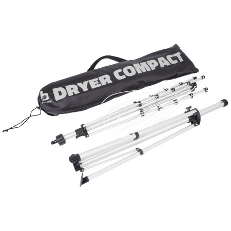 Wäscheständer Bo-Camp Clothesline compact 3arm w/foot