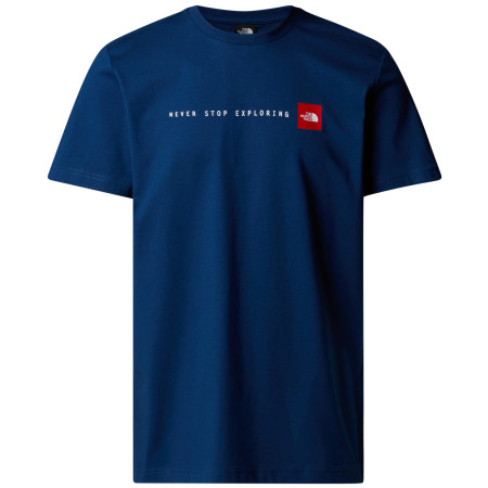 Herren-T-Shirt The North Face S/S Never Stop Exploring Tee dunkelblau Estate Blue