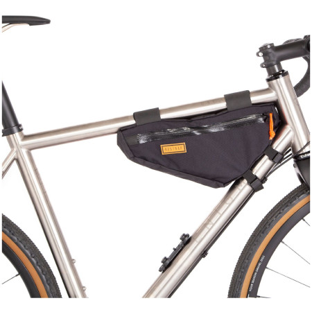 Fahrradtasche für den Rahmen Restrap Frame bag Small schwarz černá