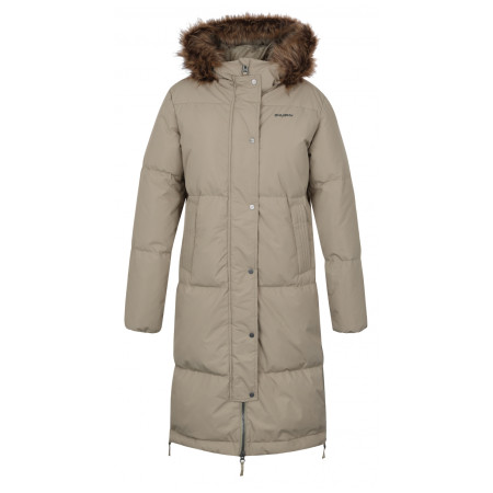 Damenmantel Husky Downbag L grün