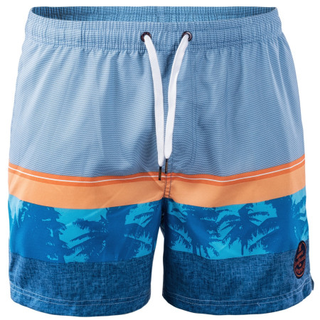 Herrenbadeanzug Aquawave Palawan blau Blue/Orange/PalmPrint
