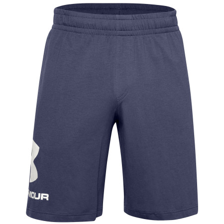 Herrenshorts Under Armour Sportstyle Cotton Logo Shorts blau BlueInk/OnyxWhite