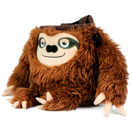 Kreidebeutel YY VERTICAL Chalk Bag Animal hellbraun Sloth