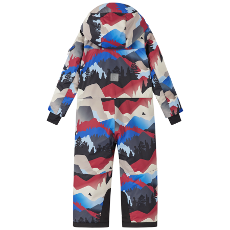 Kinderoverall Reima Reach Soft Black