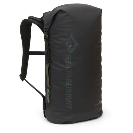 Wasserdichter Packsack Sea to Summit Big River Dry Backpack 30L schwarz Jet Black