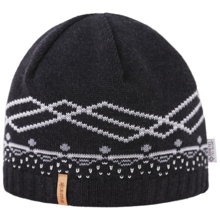 Merino-Strickmütze Kama AW60 dunkelgrau DarkGray