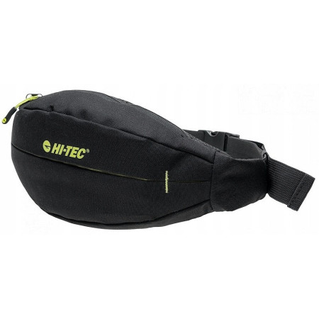 Hüfttasche Hi-Tec Bellybag schwarz/gelb black/lime punch