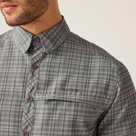 Herrenhemd Regatta Trav Pack Awy SS Shrt