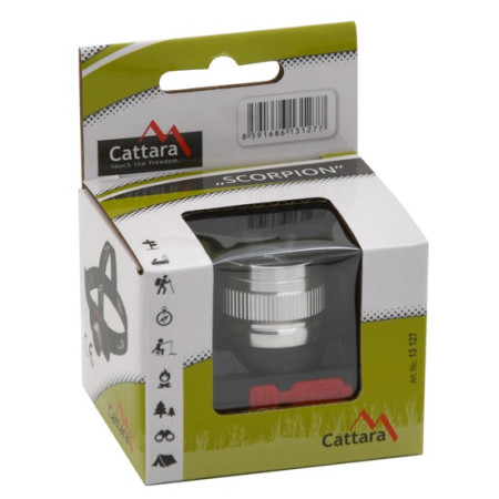 Stirnlampe Cattara SCORPION 90lm XPE ZOOM