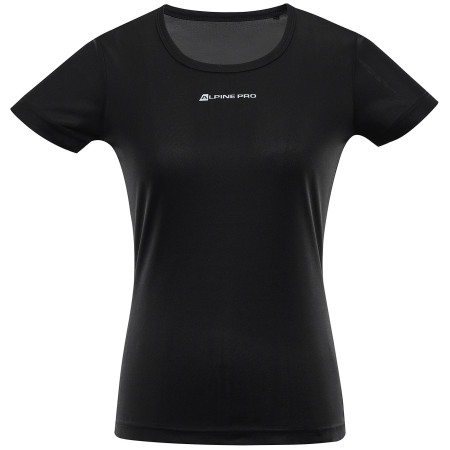 Damen-T-Shirt Alpine Pro Nasmasa 3 schwarz