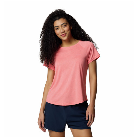 Damen-T-Shirt Columbia Bogata Bay™ SS Tee rot Alpenglow