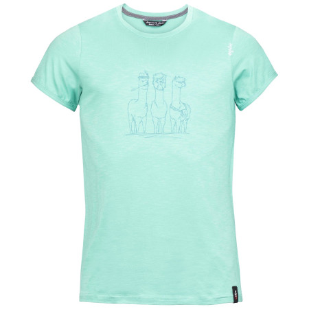 Herren-T-Shirt Chillaz Alpaca Gang hellgrün Green