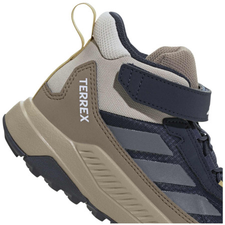 Kinderschuhe Adidas Terrex Anylander Mid Climaproof Blue