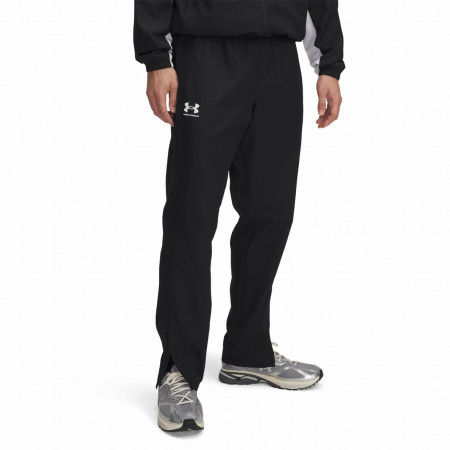 Herren-Jogginghose Under Armour Rival Wvn Windbreaker Pnt schwarz Black/Black/White