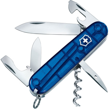Taschenmesser Victorinox Spartan blau transparent TransBlue