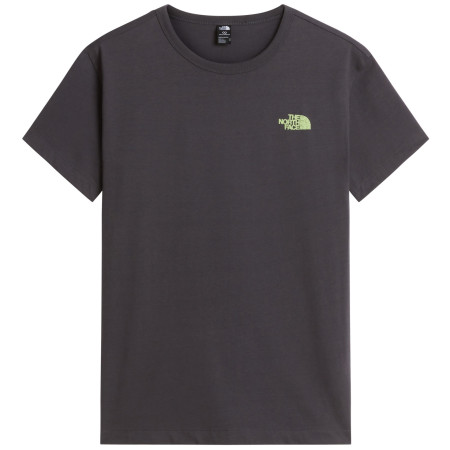 Herren-T-Shirt The North Face U Nse Slopes Rlx Ss Tee-Graphic grau ANTHRACITE GREY
