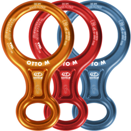 Abseilgerät Climbing Technology Otto medium
