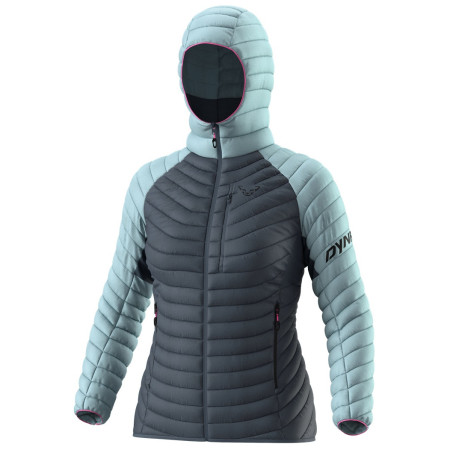 Damen-Winterjacke Dynafit Radical Dwn Rds W Hood Jkt blau 3181 - cloud blue/0720