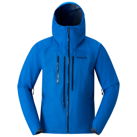 Herrenjacke Norrona lyngen Gore-Tex Jacket blau Skydiver
